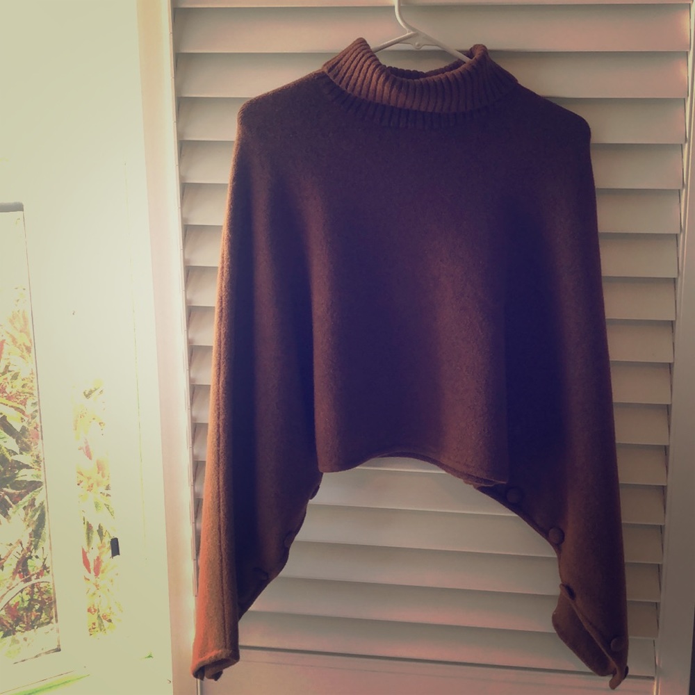 Unique Zara cropped sweater
